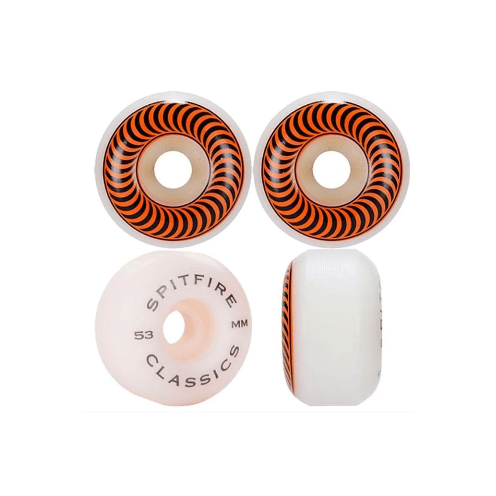 SPITFIRE WHEELS - CLASSICS 99A (53MM) - The Drive Skateshop