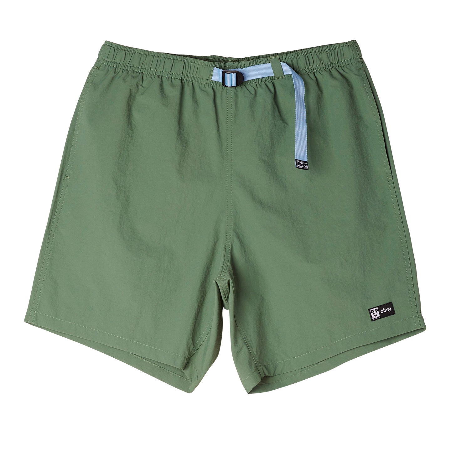 OBEY EASY RELAXED TRACK SHORT WAVELITE