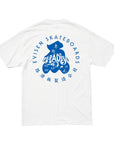 EVISEN MONONOFU TEE WHITE