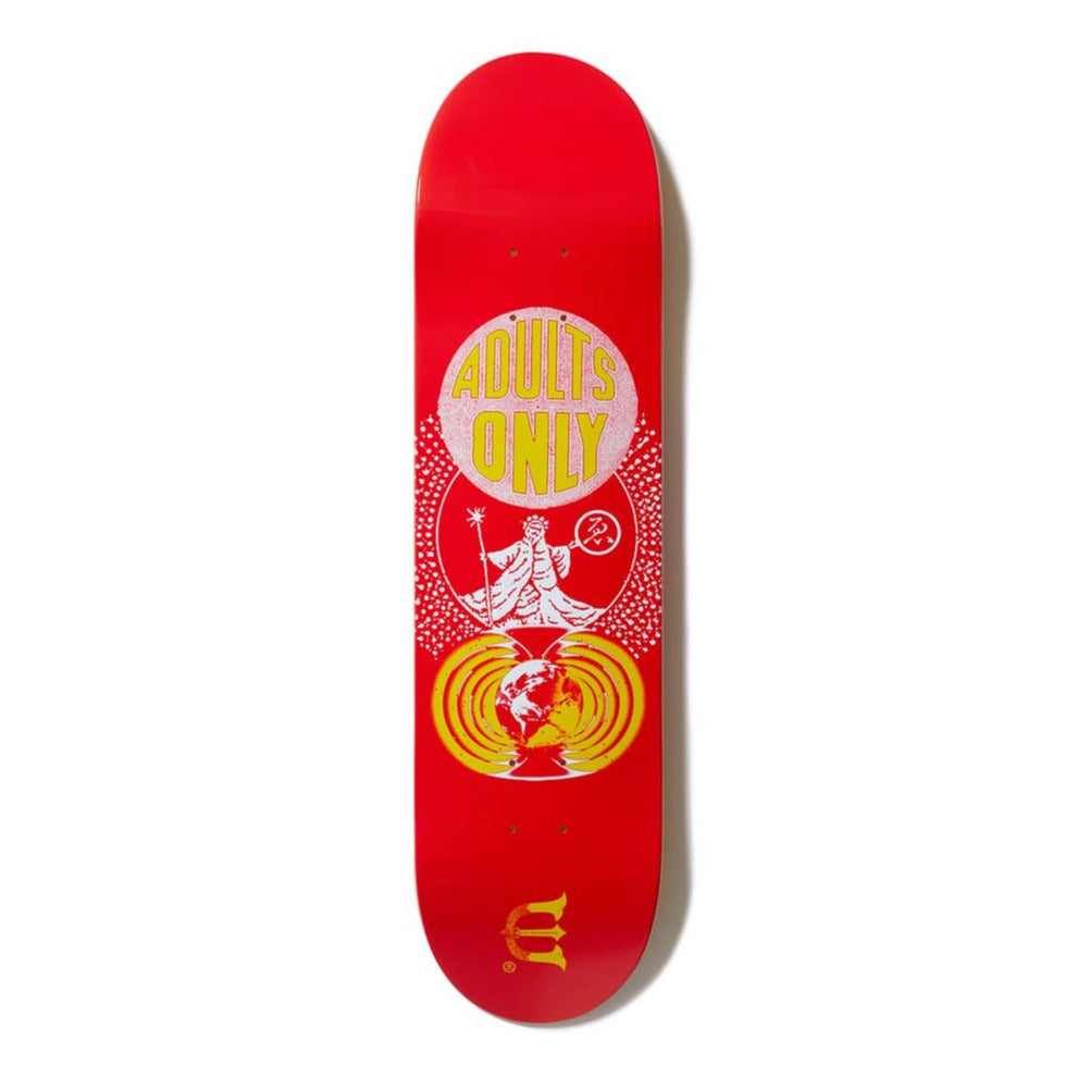 EVISEN DECK ADULTS ONLY RED (8.25&quot;)
