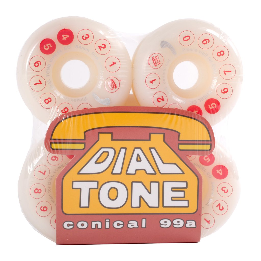 DIAL TONE - ROTARY DIGITAL CONICAL 99A (54MM) - The Drive Skateshop