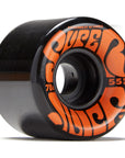 OJ WHEELS MINI SUPER JUICE BLACK 78A (55MM) - The Drive Skateshop