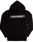 INDEPENDENT HOODIE REBAR/CROSS BLACK - The Drive Skateshop