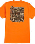 INDEPENDENT T-SHIRT CRUST SAFETY ORANGE