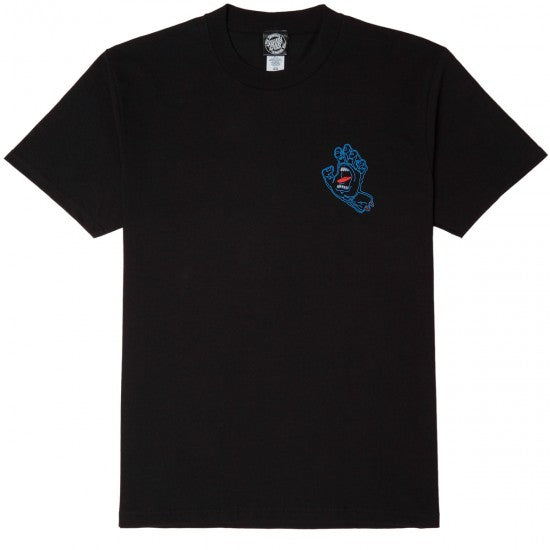 SANTA CRUZ T-SHIRT VOID HAND BLACK