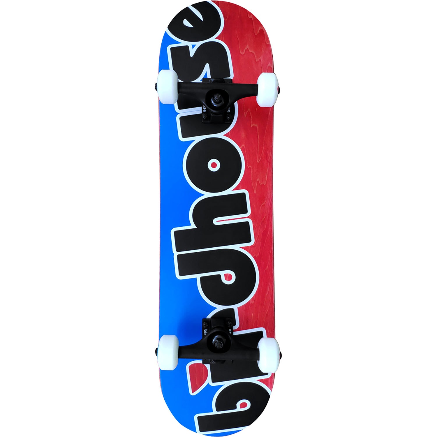 BIRDHOUSE COMPLETE TOY LOGO ANGLED (8&quot;) - The Drive Skateshop