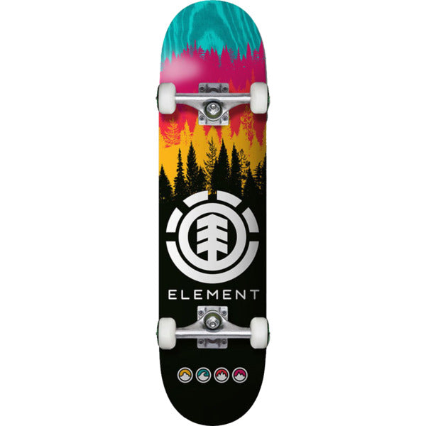 ELEMENT COMPLETE - FOREST FADE (7.75") - The Drive Skateshop