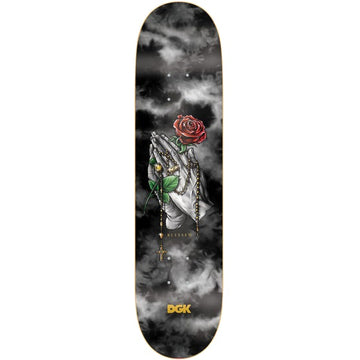 DGK Major League Bilyeu Skateboard Deck