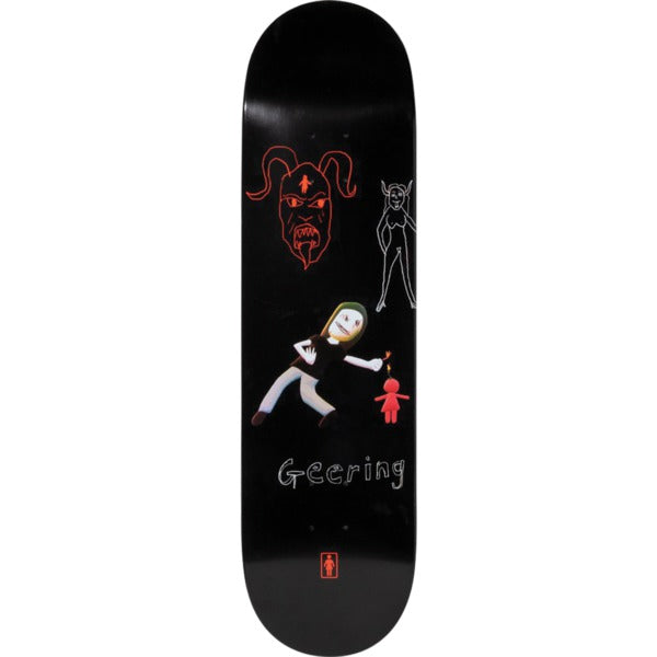 GIRL DECK - BREANNA GEERING PRO ONE OFF (8")