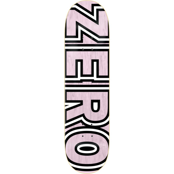 ZERO - BOLD PRICE POINT DECK (8") - The Drive Skateshop