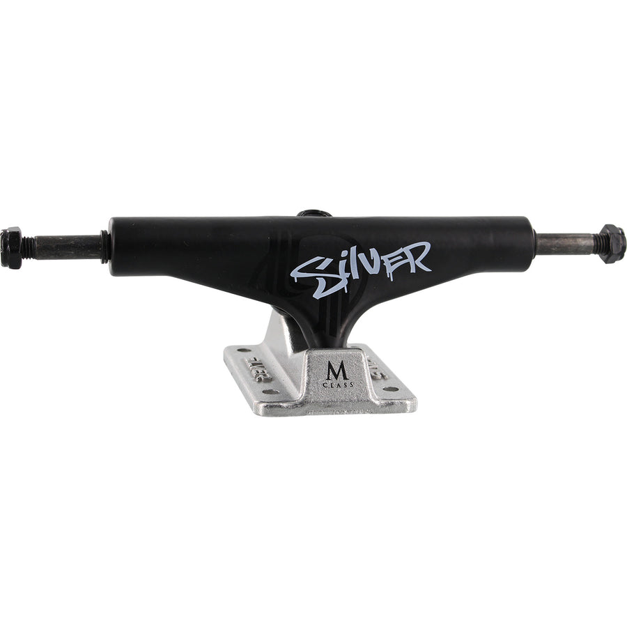 SILVER TRUCKS - M-CLS TEAM BLACK - The Drive Skateshop