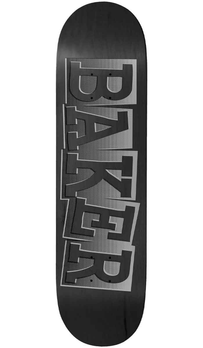 BAKER ROWAN RIBBON NAME DECK BLACK (8.5") - The Drive Skateshop