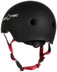 PRO-TEC - JR. CLASSIC FIT CERTIFIED BLACK - The Drive Skateshop