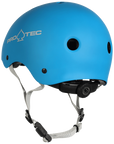 PRO-TEC - JR. CLASSIC FIT CERTIFIED BLUE - The Drive Skateshop