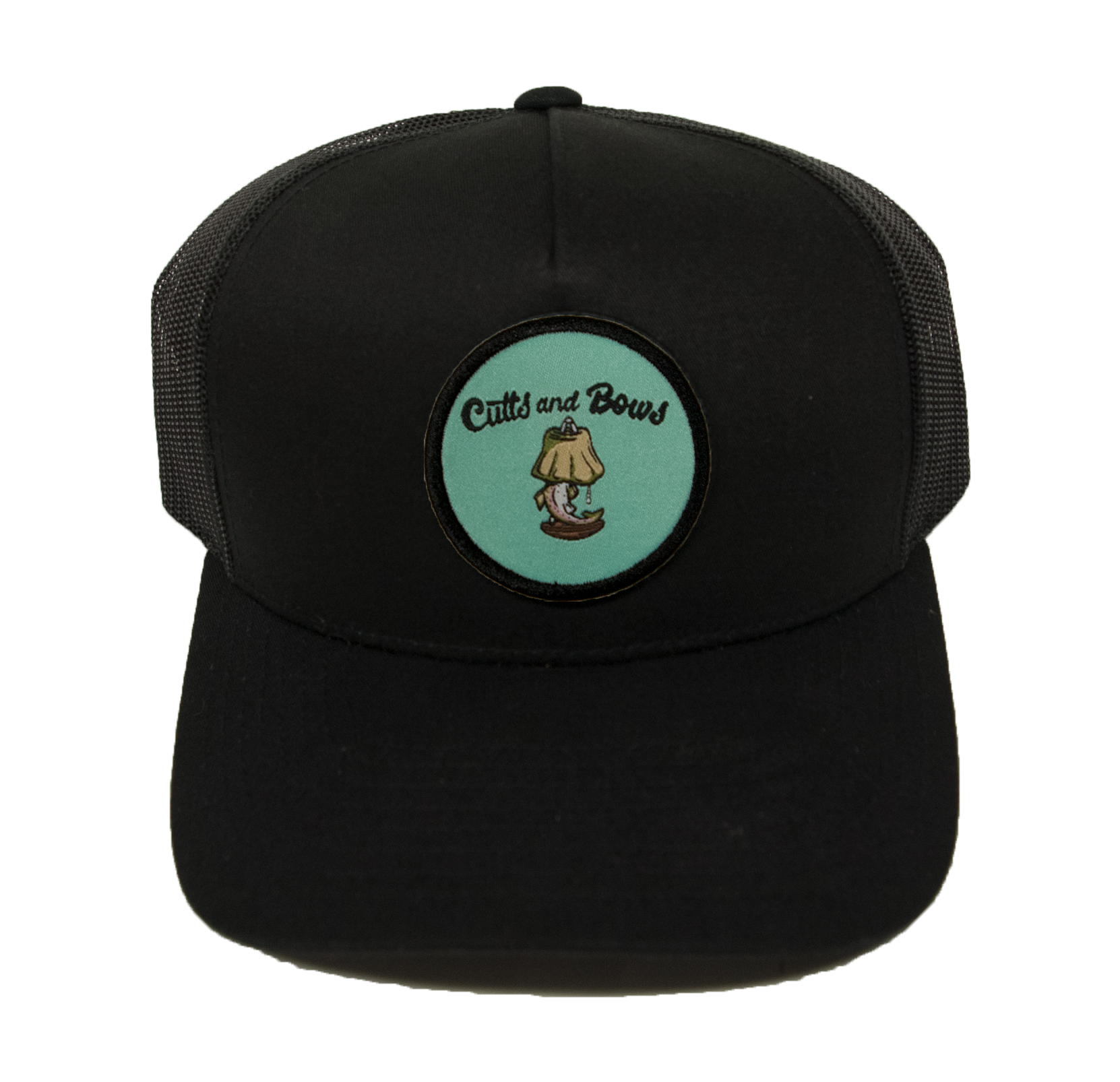 CUTTS AND BOWS HASLAM TROUT TRUCKER HAT - The Drive Skateshop