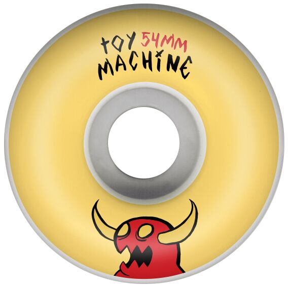 TOY MACHINE SKETCHY MONSTER WHEELS 100A (54MM) - The Drive Skateshop