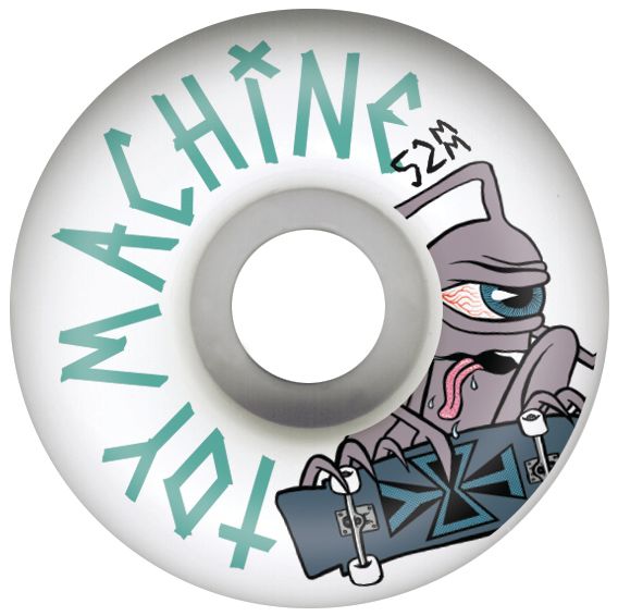 TOY MACHINE SECT SKATER WHEELS 100A (52MM) - The Drive Skateshop