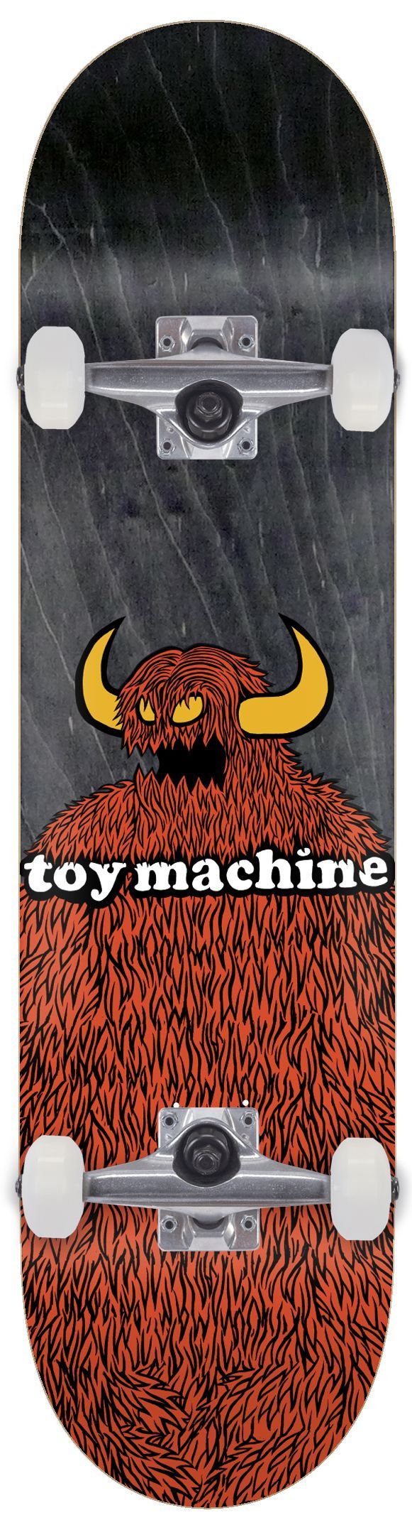 TOY MACHINE COMPLETE - FURRY MONSTER (8