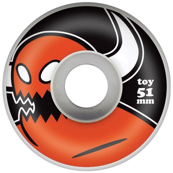 TOY MACHINE WHEELS - MONSTER 100A (51MM) - The Drive Skateshop