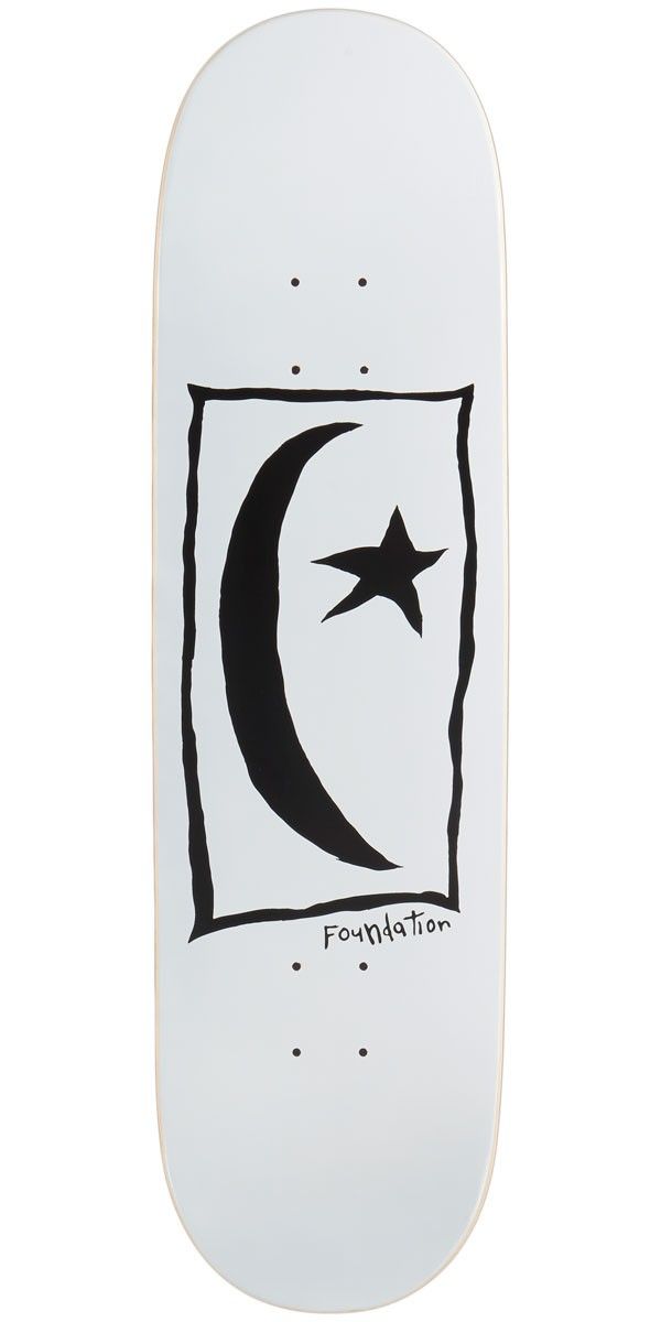 FOUNDATION DECK STAR &amp; MOON SQUARE (8.5&quot;)