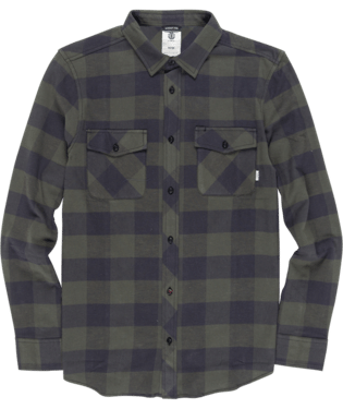 ELEMENT FLANNEL - TACOMA ARMY GREEN