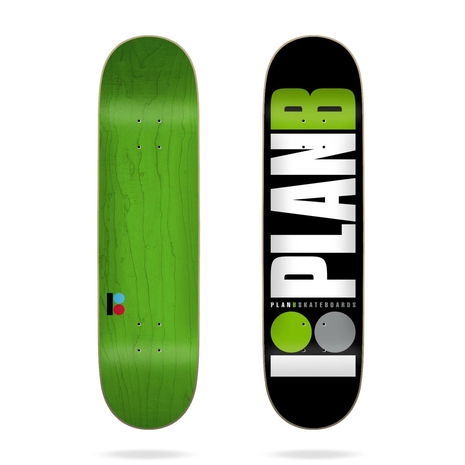 PLAN B DECK TEAM GREEN (8")