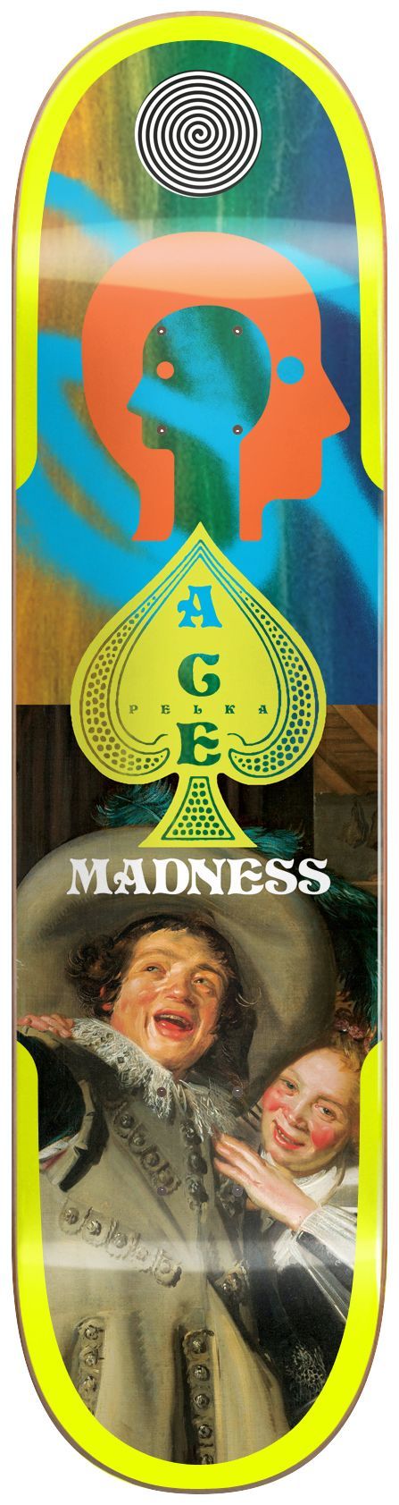 MADNESS DECK ACE SPACE R7 (8.75") - The Drive Skateshop