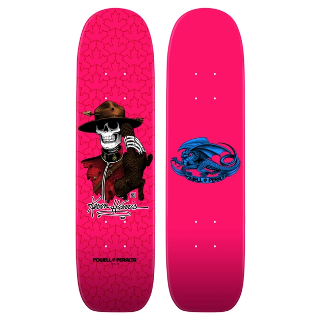 POWELL-PERALTA DECK - KEVIN HARRIS MOUNTIE (7&quot;) - The Drive Skateshop
