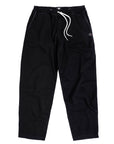 MAGENTA LOOSE PANTS BLACK - The Drive Skateshop