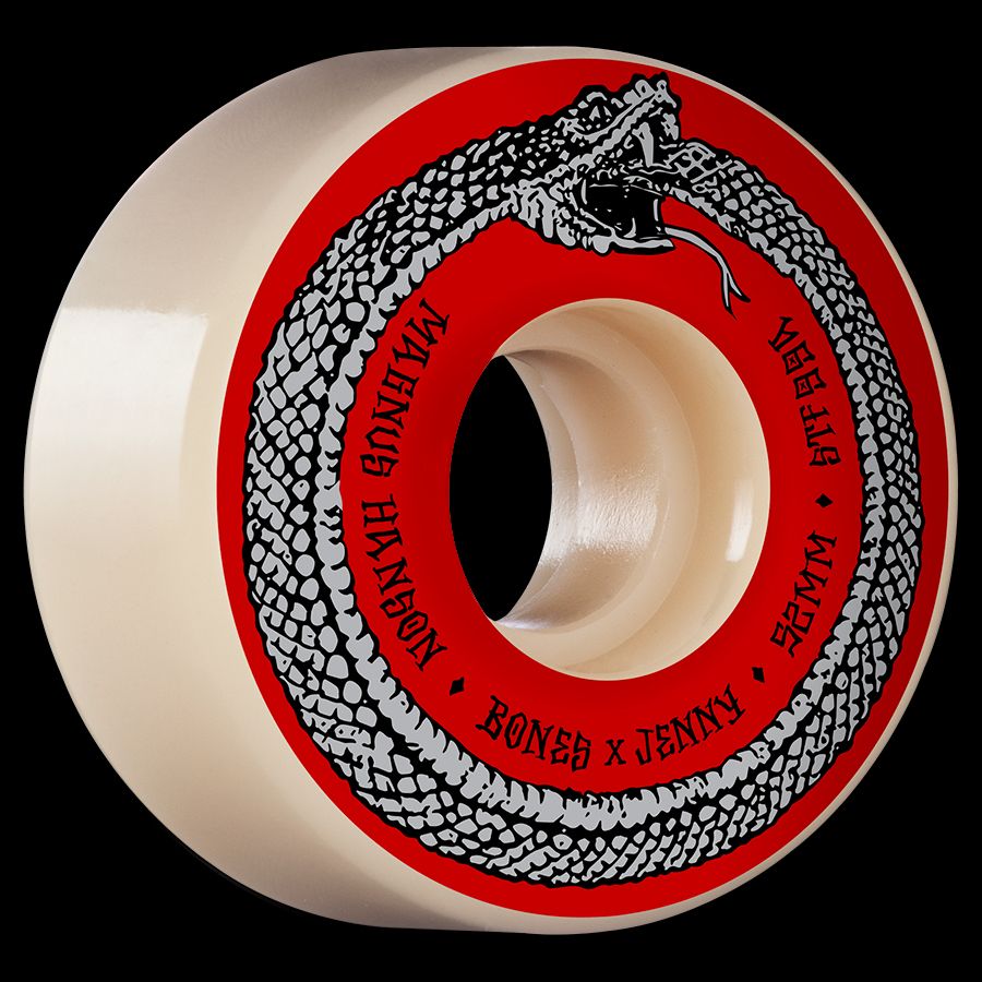 BONES X JENNY MAGNUS V2 LOCKS 99A (52MM/53MM) - The Drive Skateshop