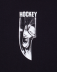 HOCKEY R AND R TEE BLACK