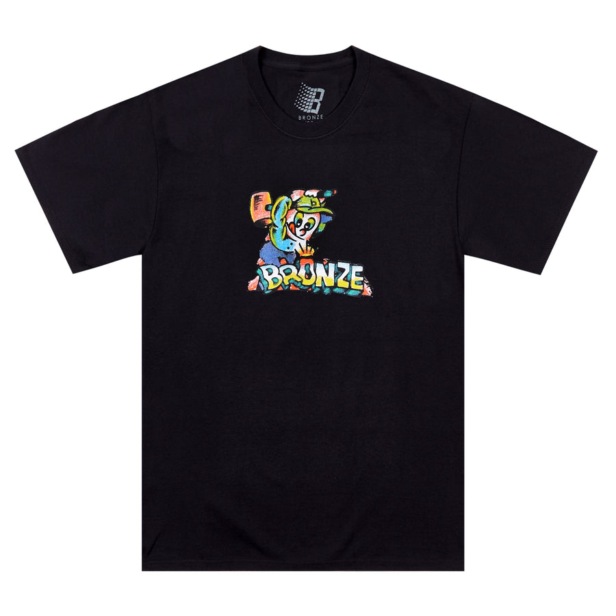 BRONZE MALLET TEE BLACK