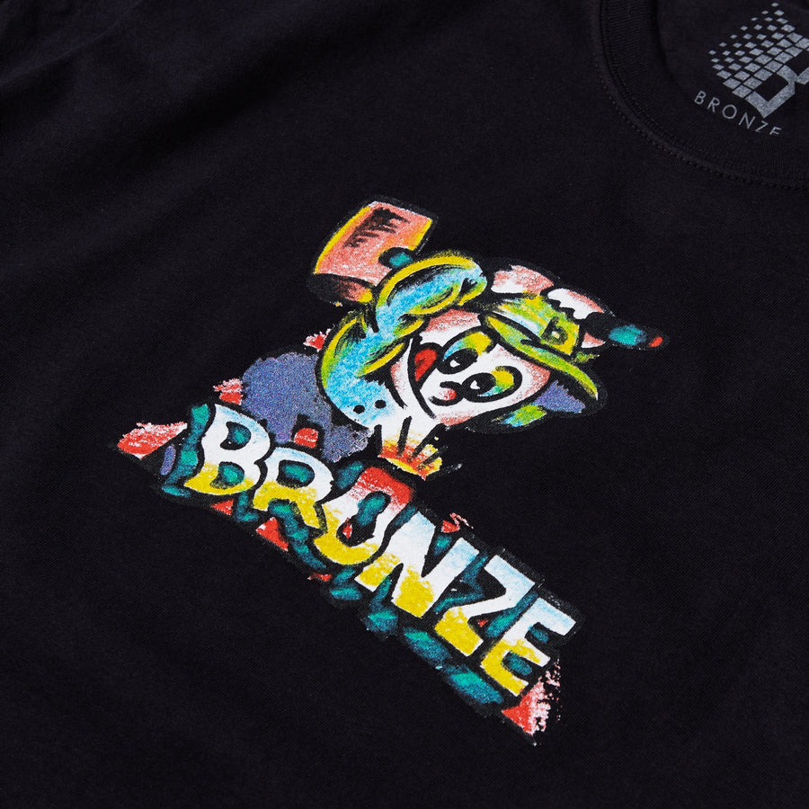 BRONZE MALLET TEE BLACK