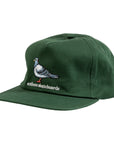 ANTIHERO LIL PIGEON SNAPBACK FOREST GREEN - The Drive Skateshop