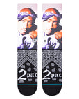 STANCE SOCKS TUPAC MAKAVELI