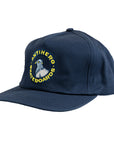 ANTHERO PIGEON ROUND SNAPBACK NAVY - The Drive Skateshop