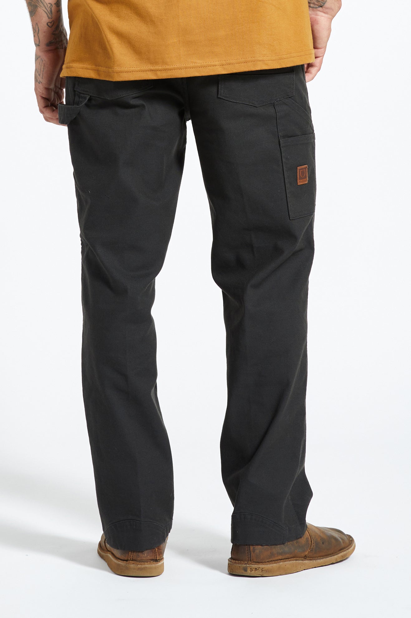 BRIXTON BUILDERS CARPENTER PANT WASHED BLACK – The Drive
