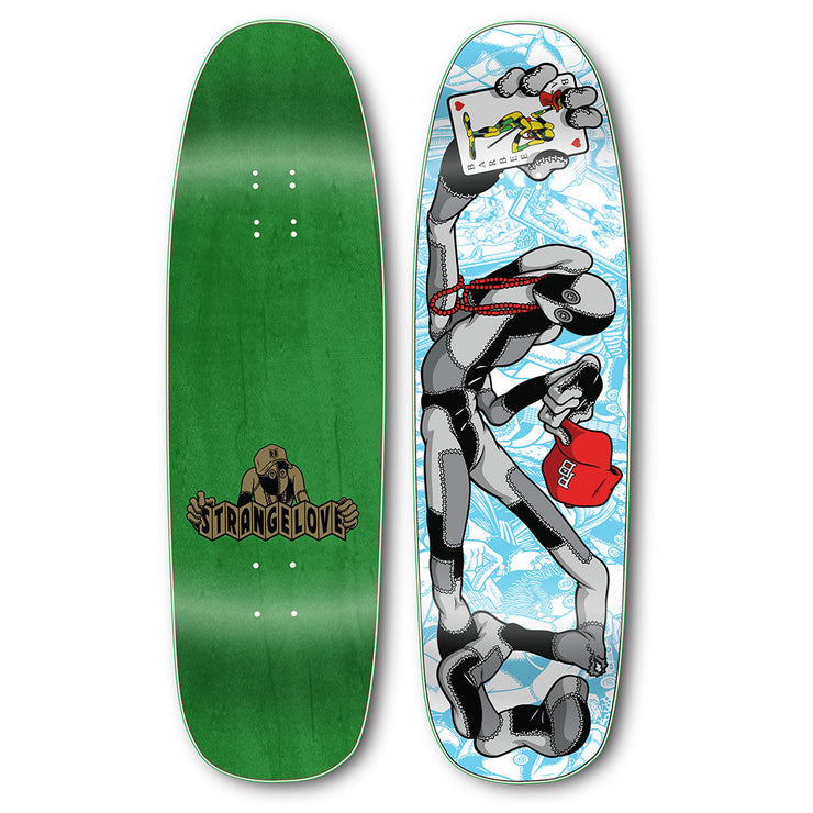 STRANGELOVE DECK RAY BARBEE LEGACY GUEST MODEL - AUTOGRAPHED BY SEAN CLIVER (9.5")