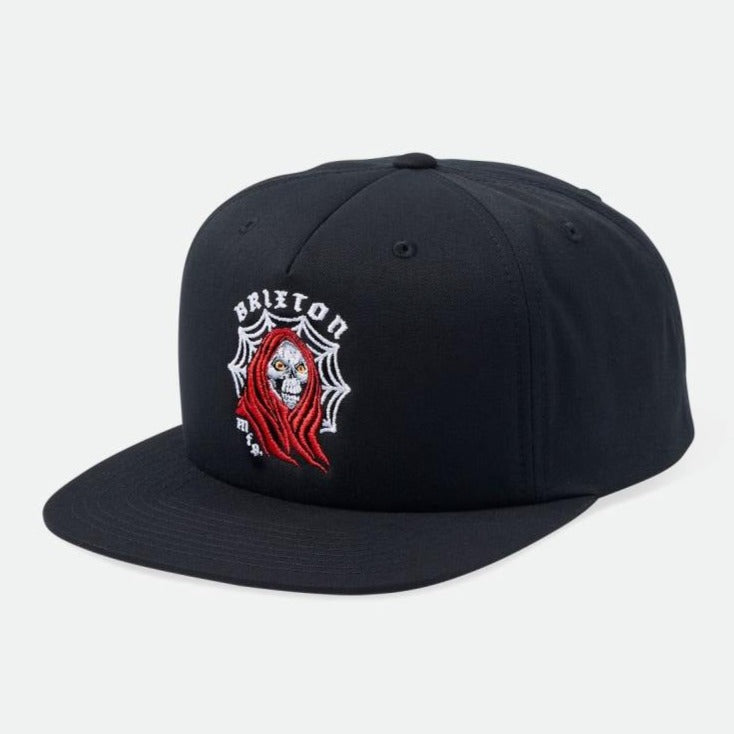 BRIXTON REAPER MP SNAPBACK BLACK