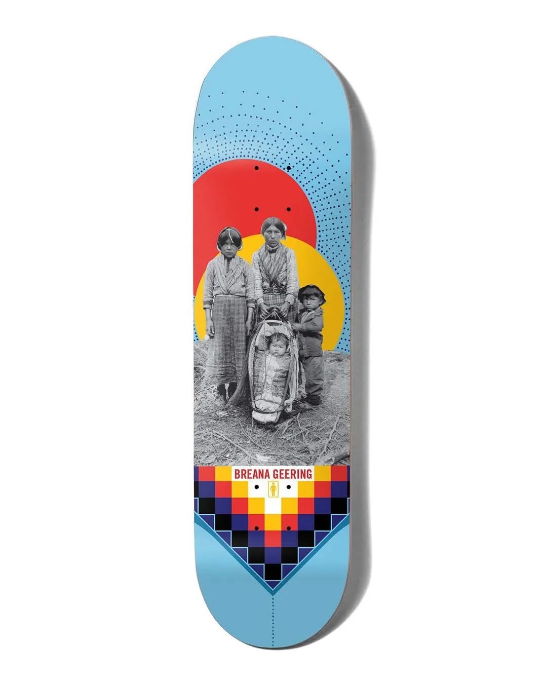 GIRL DECK - BEANNA GEERING COLONIALISM (8.0"/8.375") - The Drive Skateshop