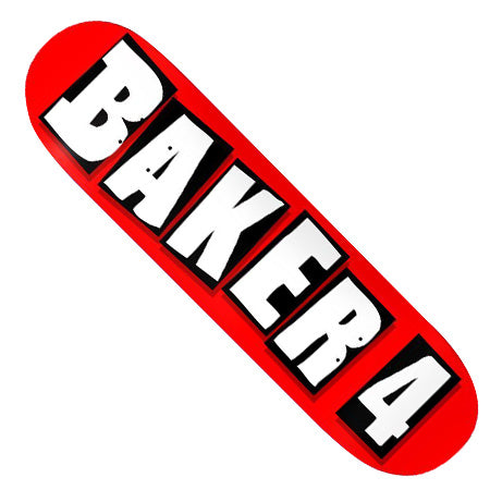 BAKER 4 OG RED DECK (8.25&quot;) - The Drive Skateshop
