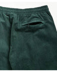 KROOKED EYES WAIST CORDUROY PANT DARK GREEN/YELLOW - The Drive Skateshop