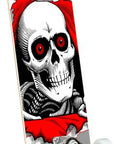 POWELL-PERALTA COMPLETE - RIPPER ONE GREY/RED (8") - The Drive Skateshop