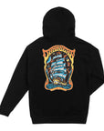 DARK SEAS COSMIC VOYAGE STOCK PUILLOVER FLEECE BLACK