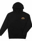 DARK SEAS COSMIC VOYAGE STOCK PUILLOVER FLEECE BLACK