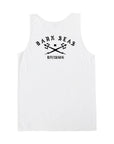 DARK SEAS BRICKYARD STOCK TANK TOP WHITE