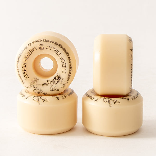 SPITFIRE WHEELS - BREANA FORMULA 4 99A CONICAL FULL (53MM) - The Drive Skateshop