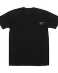 DARK SEAS T-SHIRT JELLY GLOW IN THE DARK T-SHIRT BLACK - The Drive Skateshop