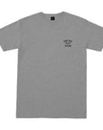 DARK SEAS GRAVEYARD STOCK TEE HEATHER GREY - The Drive Skateshop
