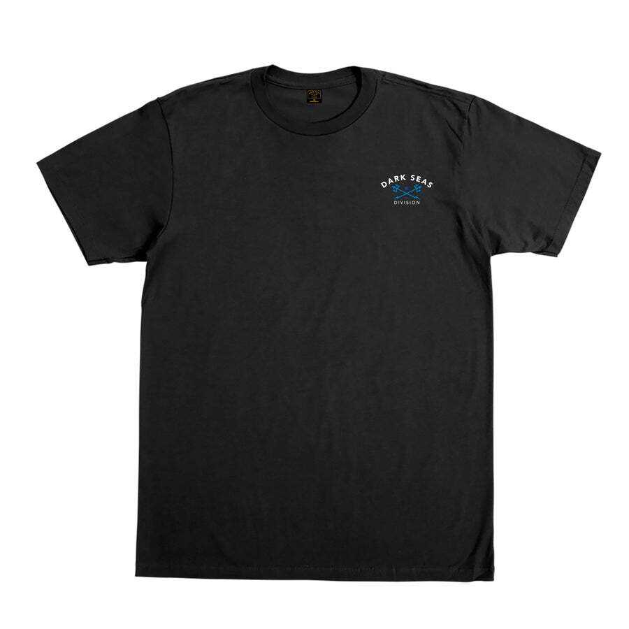 DARK SEAS T-SHIRT - MARLIN GLOW BLACK